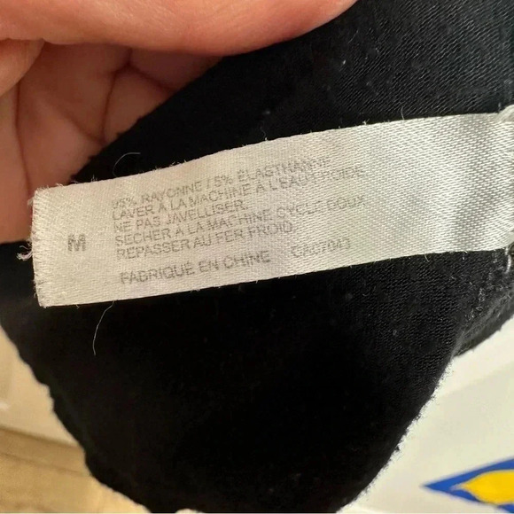 XOXO  Coffee Now Champagne Later T-Shirt Black/White/Pink Size Medium - Picture 9 of 16